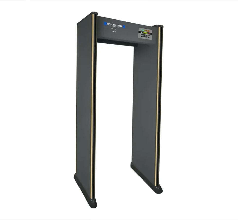 Security Walk Through Metal Detectors & Door Metal Detector Collection ...