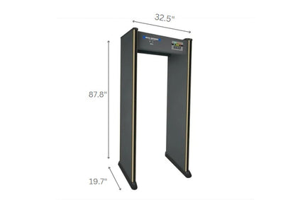 Metal Defender 33 Zone Walk Through Metal Detector
