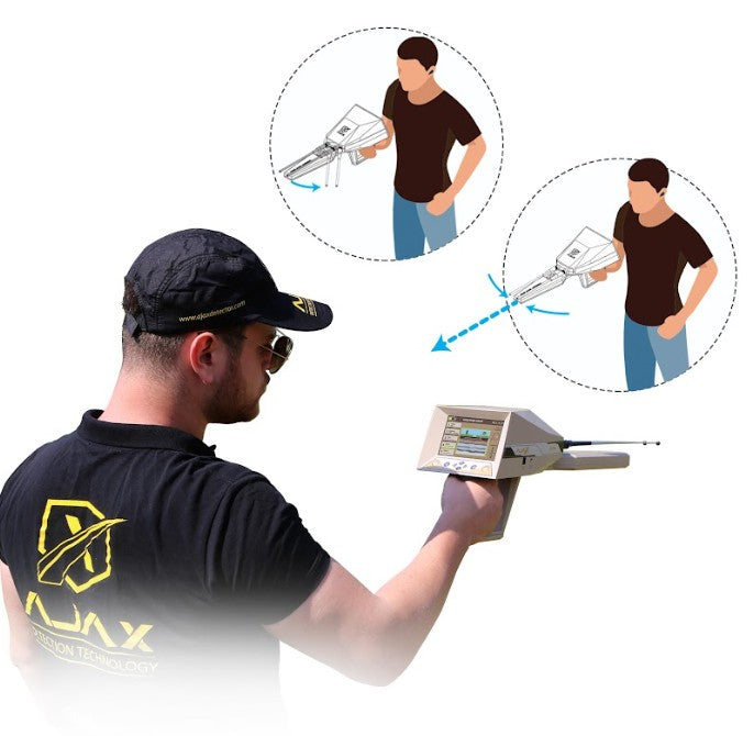 Ajax Detection Alpha Long Range Metal & Gold Detector
