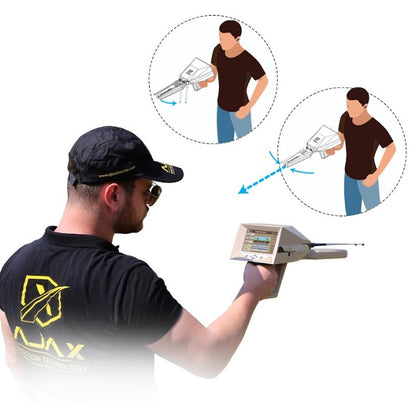 Ajax Detection Alpha Long Range Metal & Gold Detector