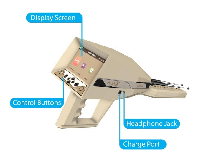 Ajax Detection Alpha Long Range Metal & Gold Detector