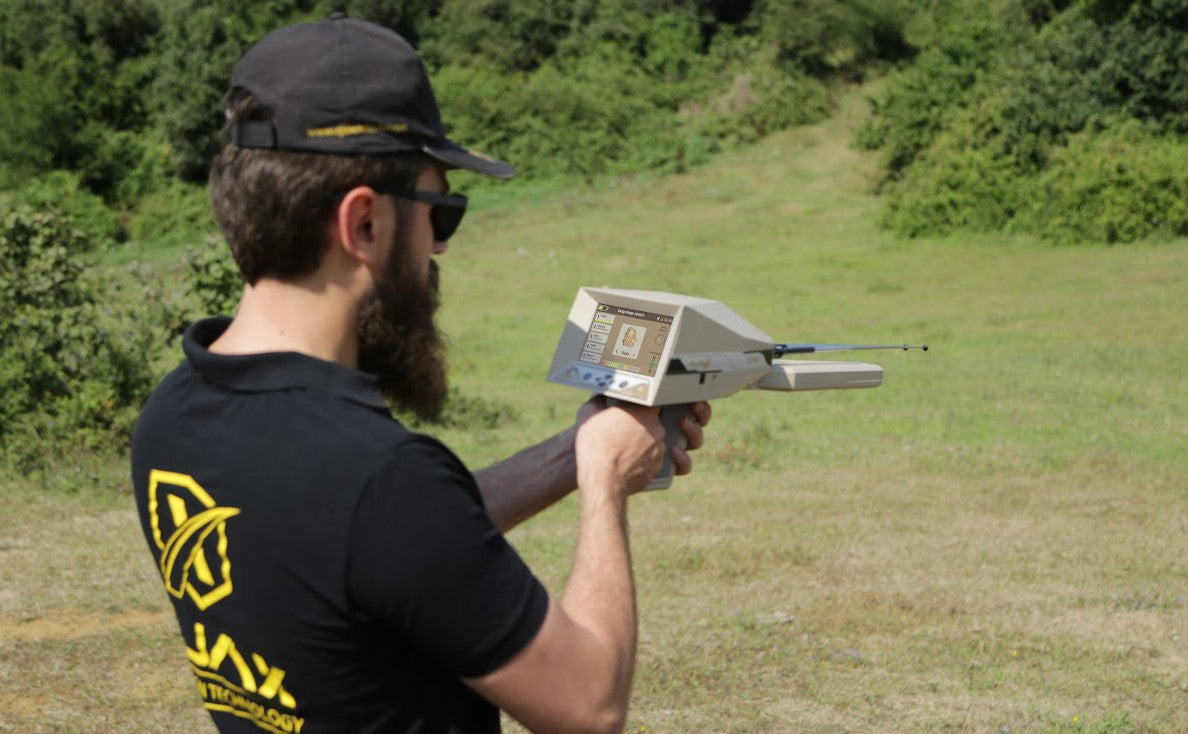 Ajax Detection Alpha Long Range Metal & Gold Detector