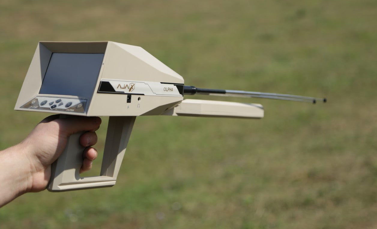 Ajax Detection Alpha Long Range Metal & Gold Detector