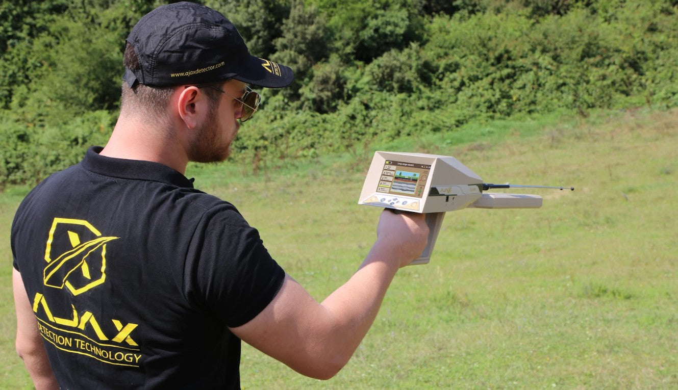 Ajax Detection Alpha Long Range Metal & Gold Detector