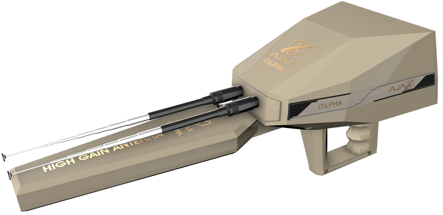 Ajax Detection Alpha Long Range Metal & Gold Detector
