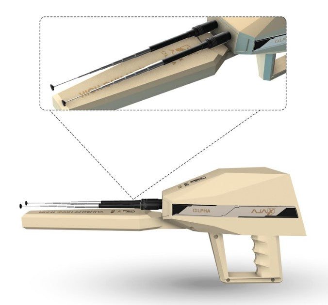 Ajax Detection Alpha Long Range Metal & Gold Detector
