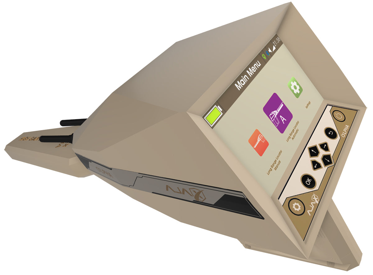 Ajax Detection Alpha Long Range Metal & Gold Detector