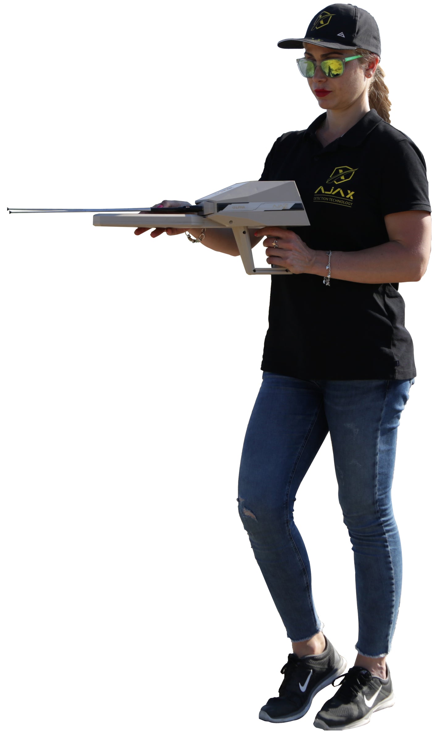 Ajax Detection Alpha Long Range Metal & Gold Detector