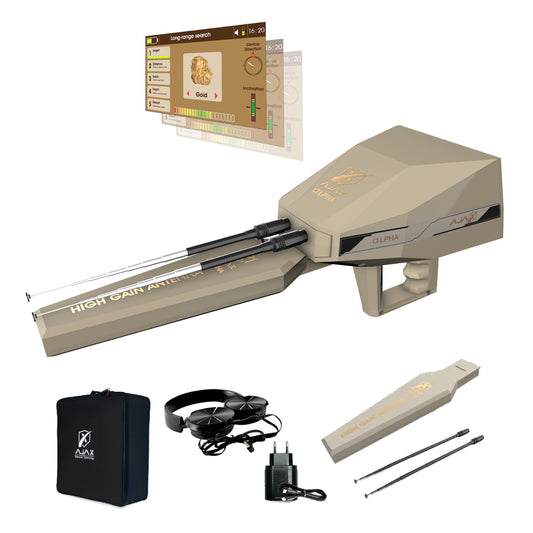 Ajax Detection Alpha Long Range Metal & Gold Detector