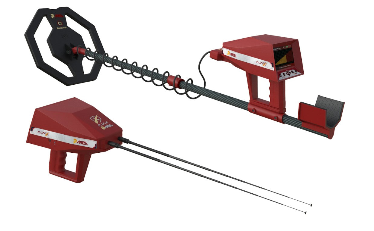 Ajax Ares Long Range Metal & Gold Detector
