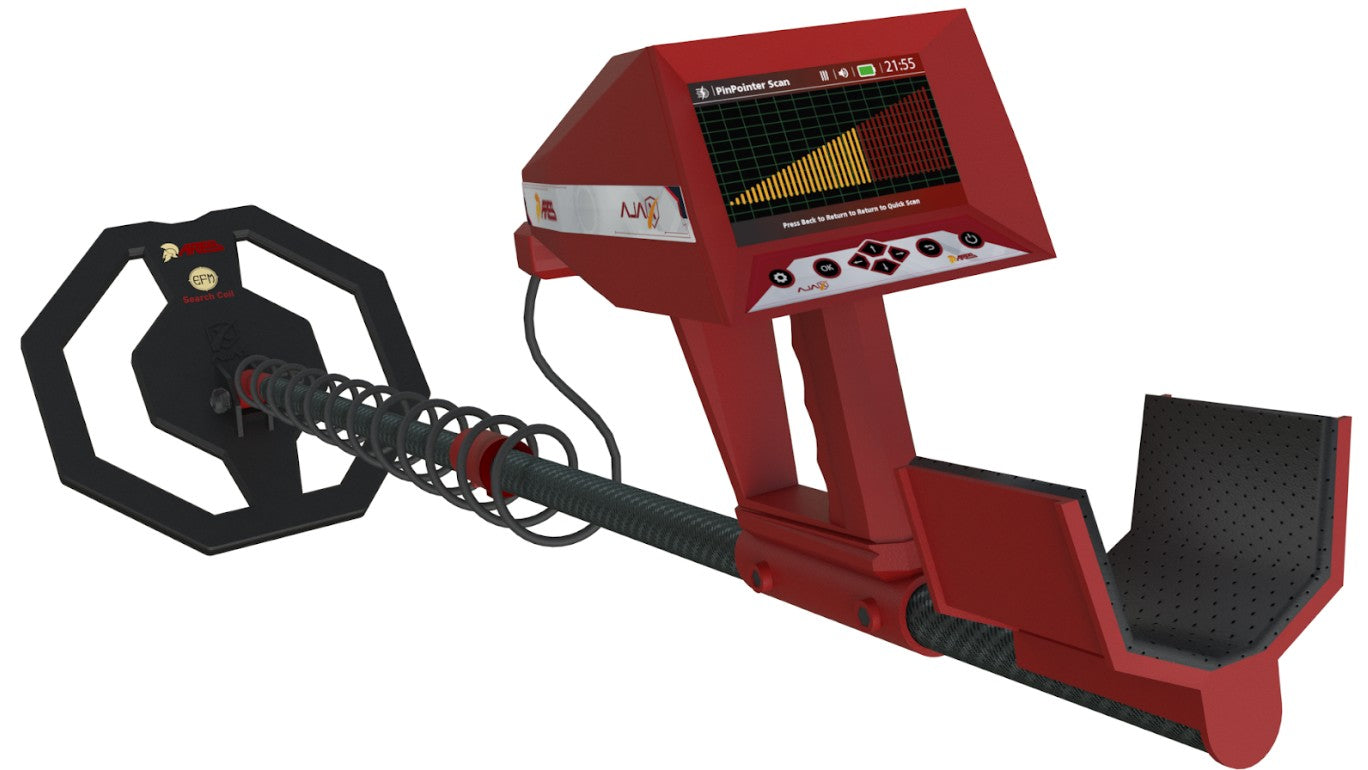 Ajax Ares Long Range Metal & Gold Detector