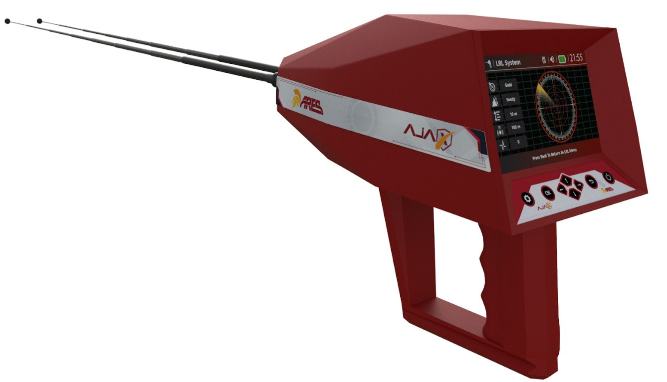 Ajax Ares Long Range Metal & Gold Detector
