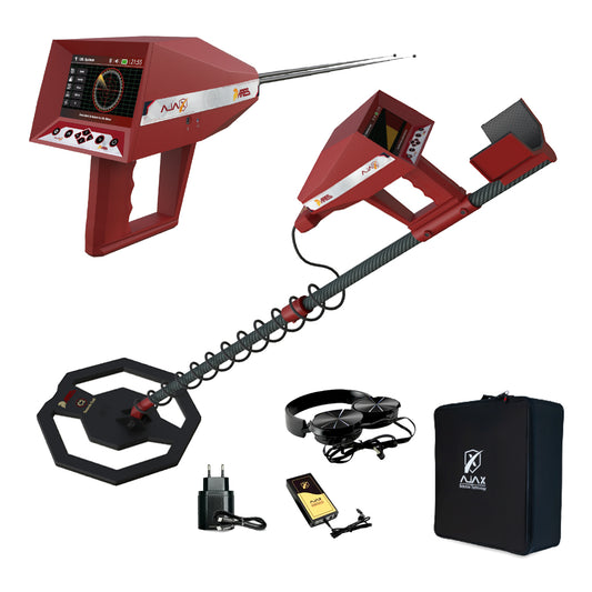 Ajax Ares Long Range Metal & Gold Detector