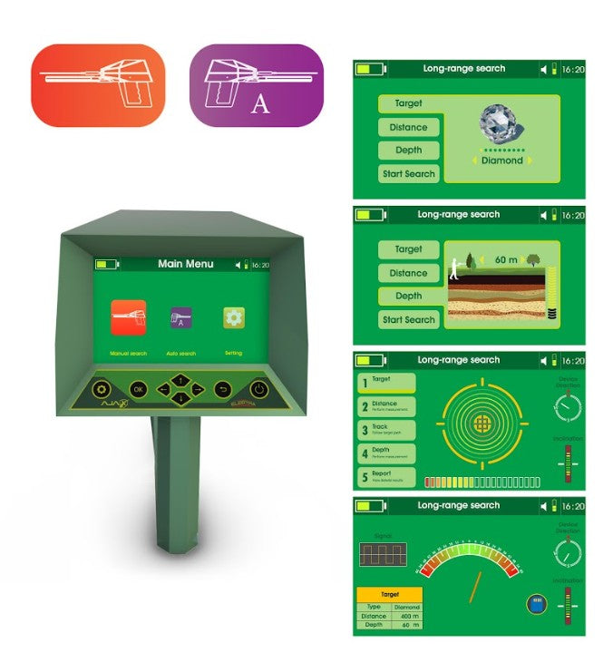 Ajax Electra Diamond and Gemstone Detector