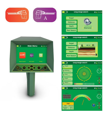 Ajax Electra Diamond and Gemstone Detector