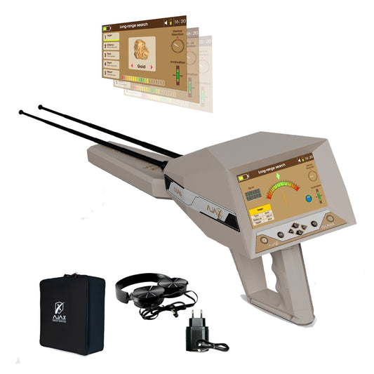 Ajax Detection Alpha Long Range Metal & Gold Detector