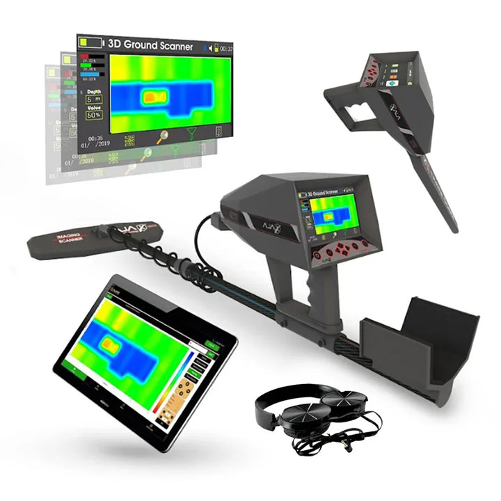 Ground Scanner with 3D Analysis | Underground Scanner For Professionals ...