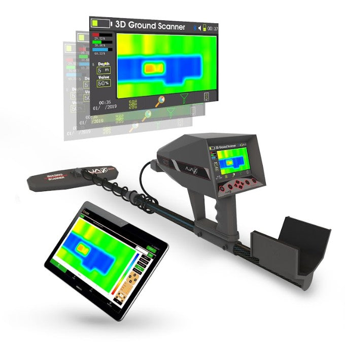 Ajax Gamma 3D Gold & Metal Detector