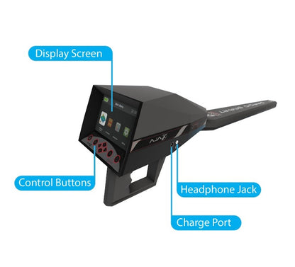 Ajax Gamma 3D Gold & Metal Detector