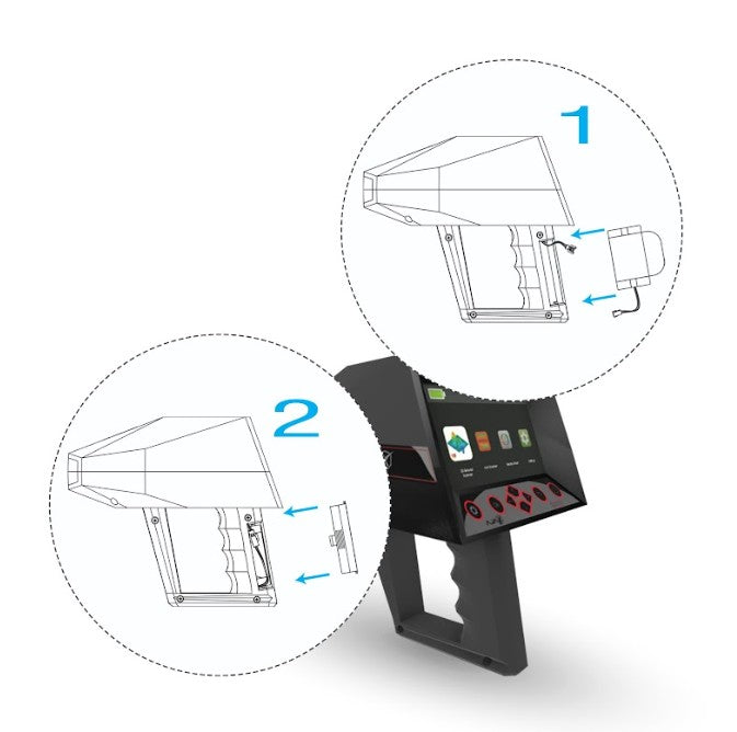 Ajax Gamma 3D Gold & Metal Detector