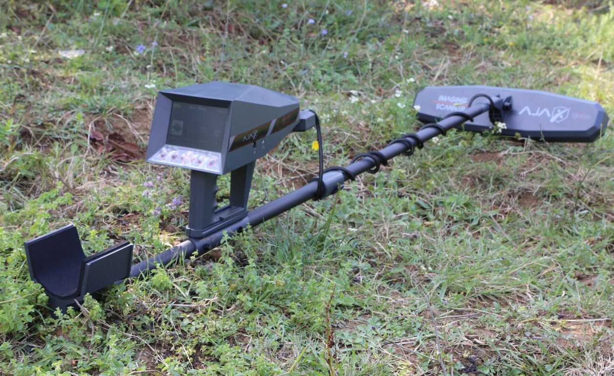 Ajax Gamma 3D Gold & Metal Detector