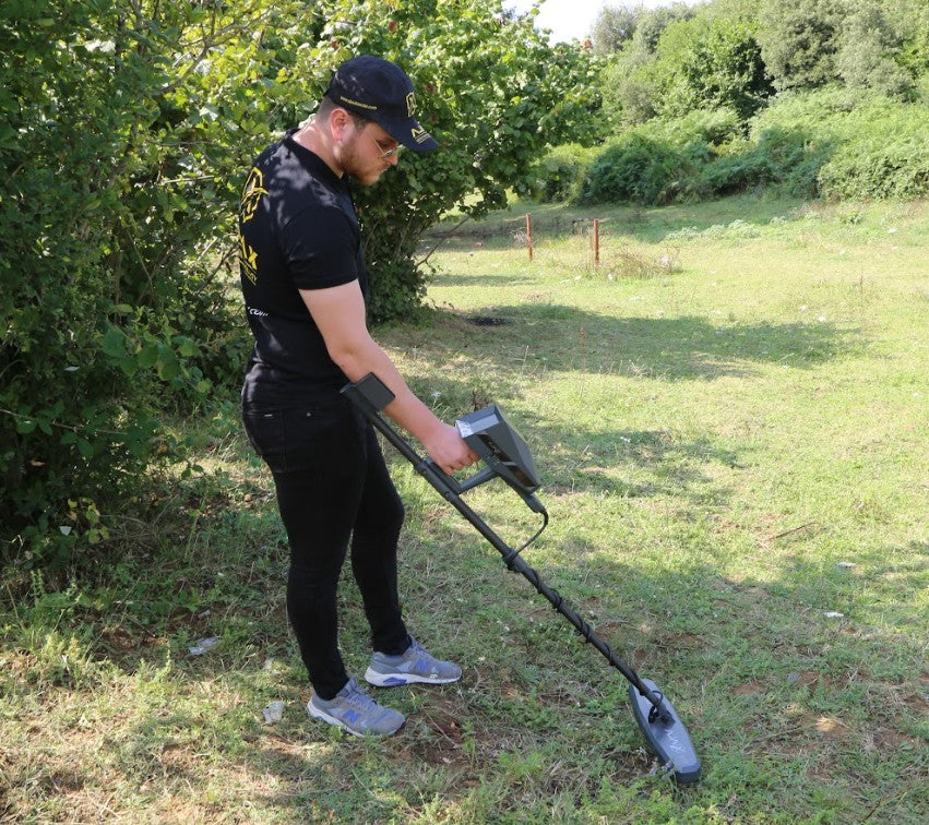 Ajax Gamma 3D Gold & Metal Detector