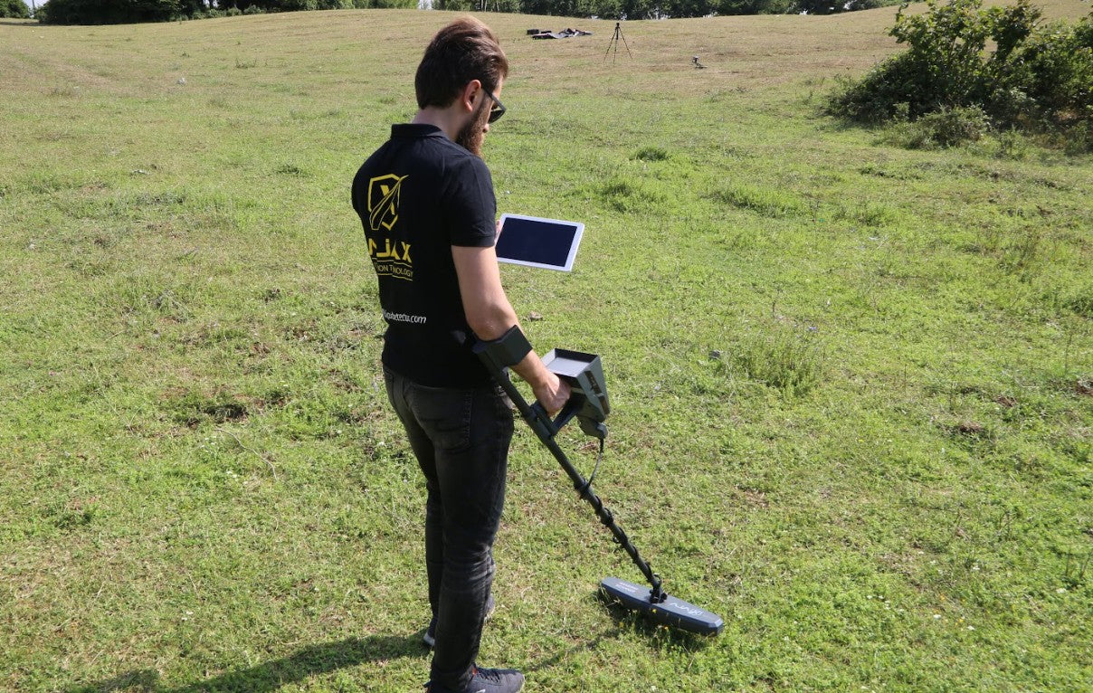 Ajax Gamma 3D Gold & Metal Detector