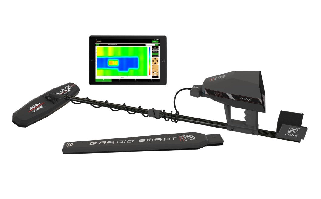 Ajax Gamma 3D Gold & Metal Detector