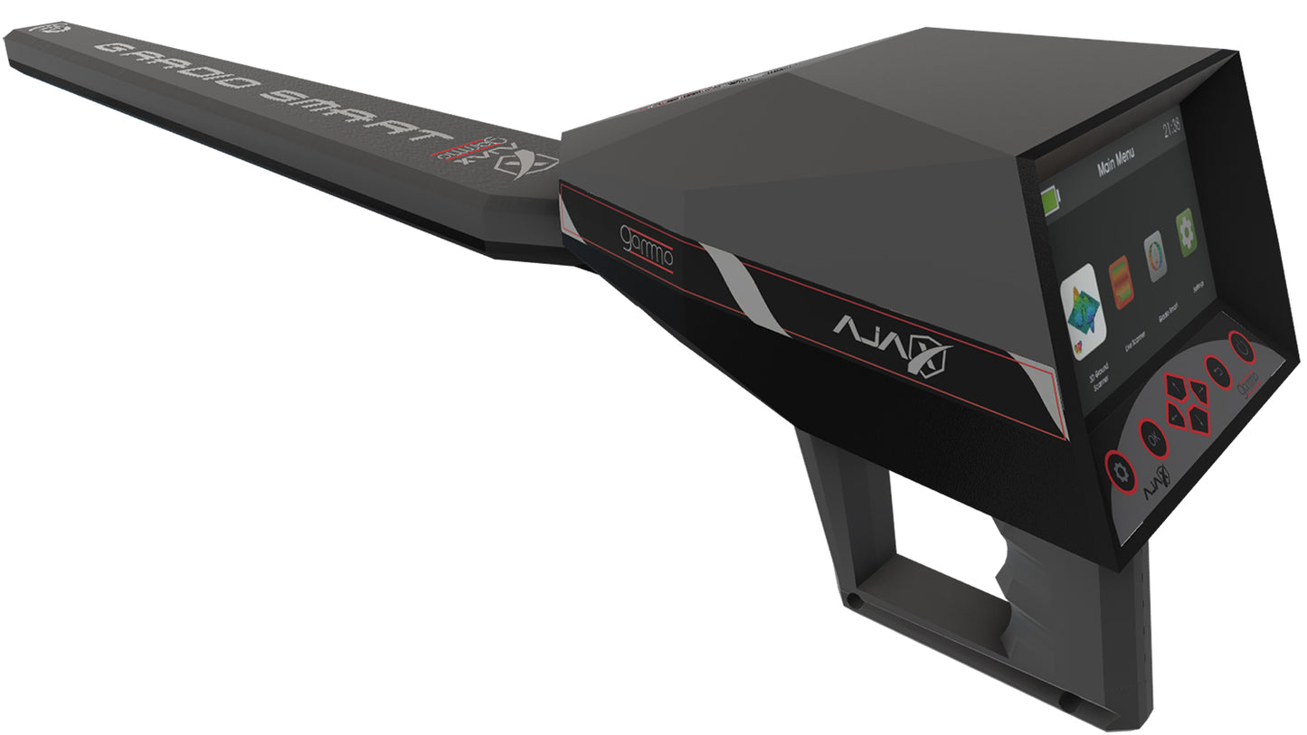 Ajax Gamma 3D Gold & Metal Detector
