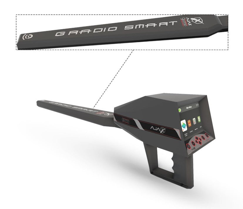 Ajax Gamma 3D Gold & Metal Detector