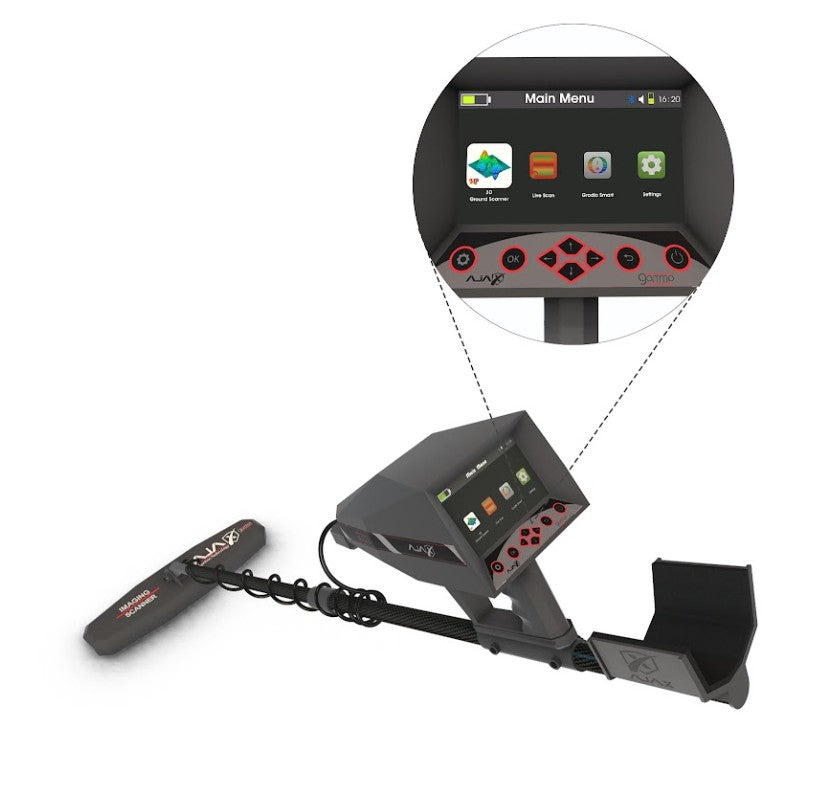 Ajax Gamma 3D Gold & Metal Detector