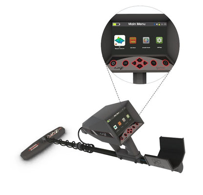 Ajax Gamma 3D Gold & Metal Detector