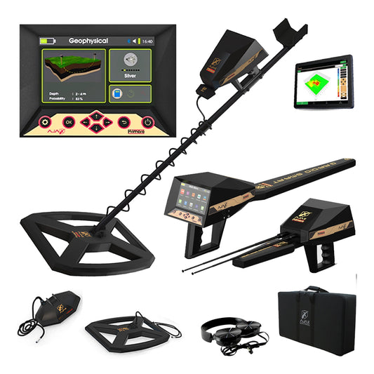 Ajax Detection Primero 3D Gold & Metal Detector