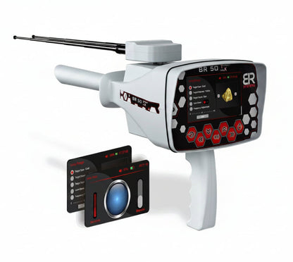 BR SYSTEMS 50 Target Max Gold and Metal Detector