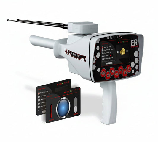 BR SYSTEMS 50 Target Max Gold and Metal Detector