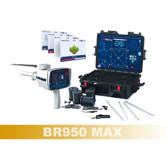 BR SYSTEMS 950 Max Underground Water Detector