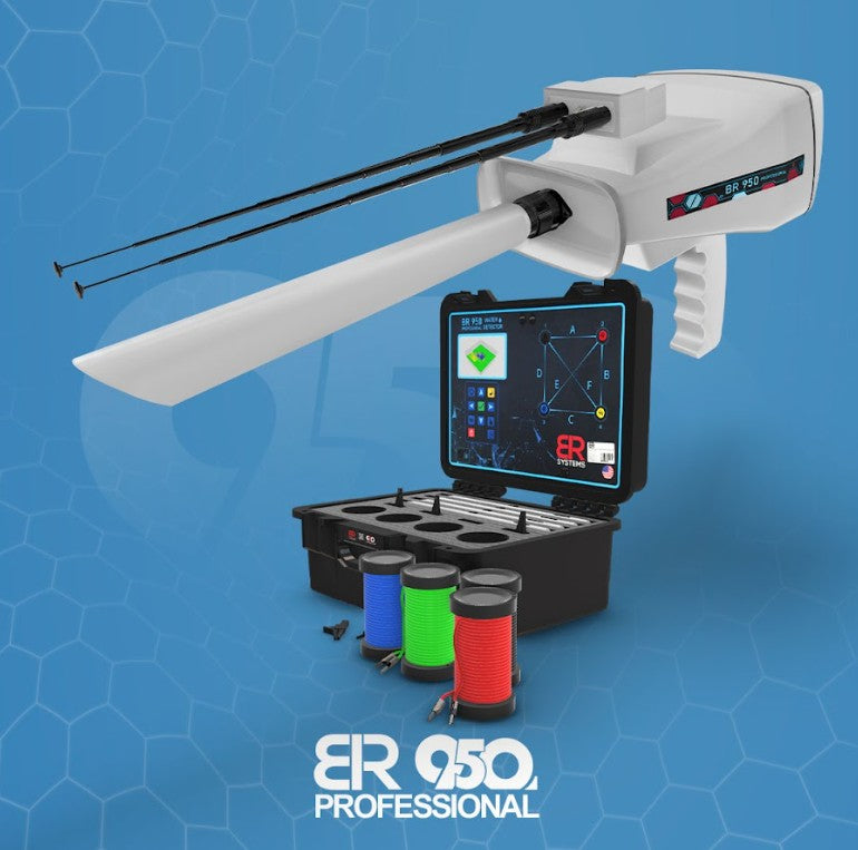 BR SYSTEMS 950 Underground Water Detector