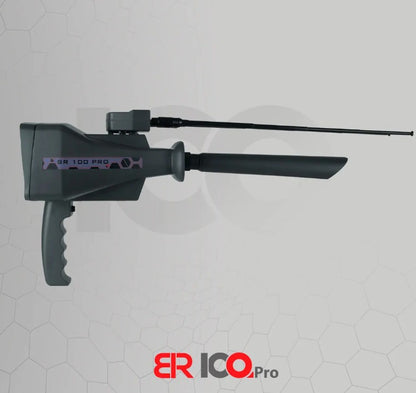 BR SYSTEMS 100 Pro Gold & Metal Detector