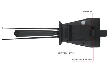 BR SYSTEMS 100 Pro Gold & Metal Detector