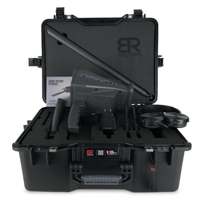 BR SYSTEMS 100 Pro Gold & Metal Detector