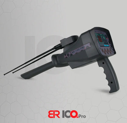 BR SYSTEMS 100 Pro Gold & Metal Detector