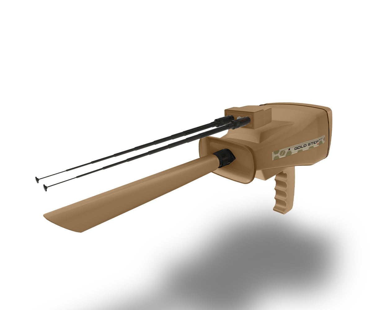BR SYSTEMS Gold Step Pro Max Gold & Metal Detector