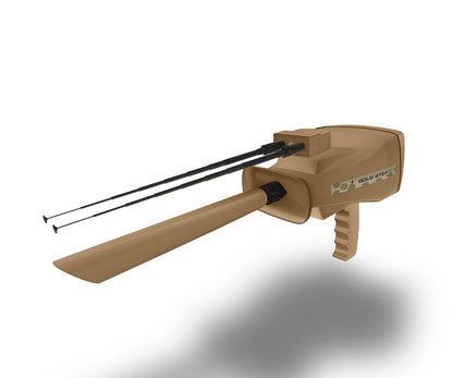 BR SYSTEMS Gold Step Pro Max Gold & Metal Detector