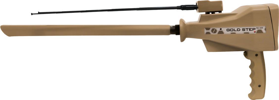 BR SYSTEMS Gold Step Pro Max Gold & Metal Detector