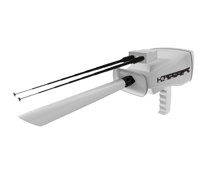 BR SYSTEMS 50 Target Max Gold and Metal Detector
