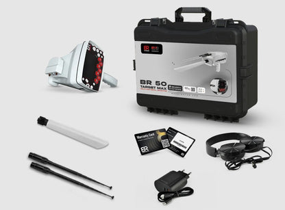 BR SYSTEMS 50 Target Max Gold and Metal Detector