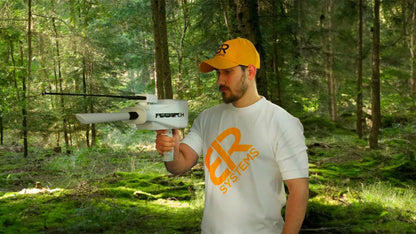 BR SYSTEMS 50 Target Max Gold and Metal Detector