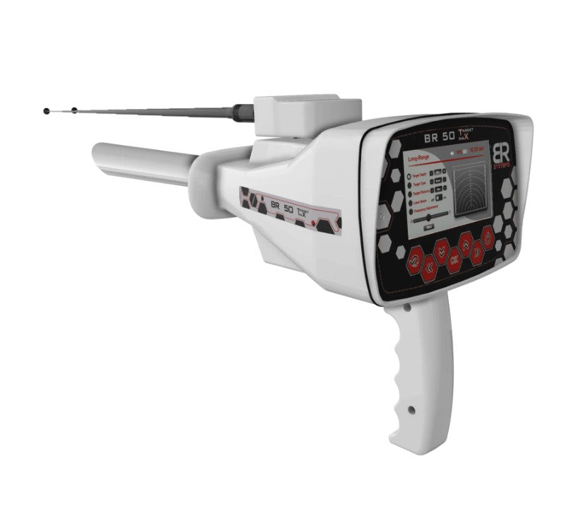 BR SYSTEMS 50 Target Max Gold and Metal Detector
