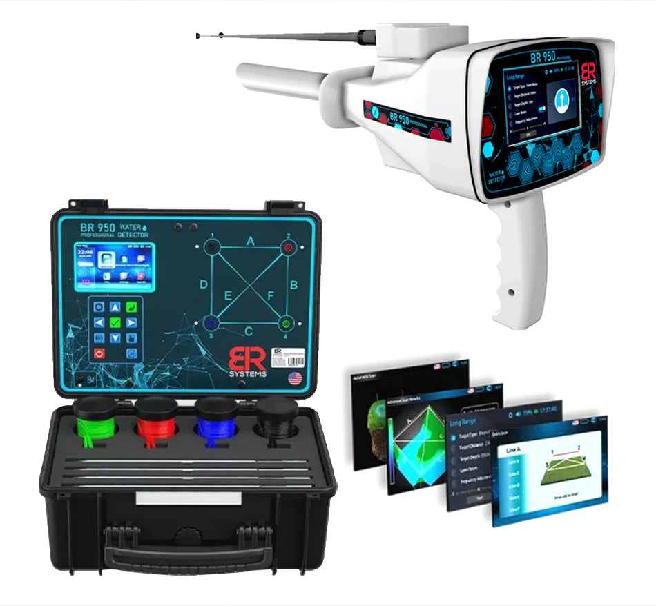 BR SYSTEMS 950 Professional Underground Water Detector