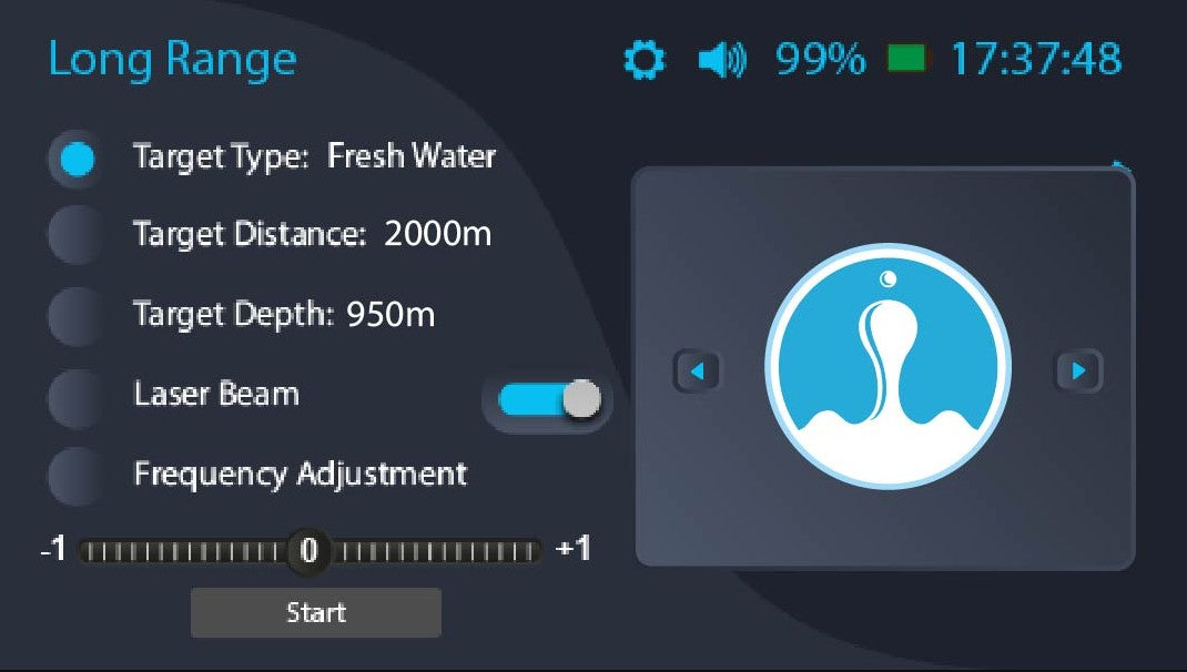 BR SYSTEMS 950 Underground Water Detector
